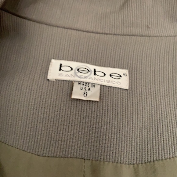 Vintage bebe utility blazer - Picture 3 of 3